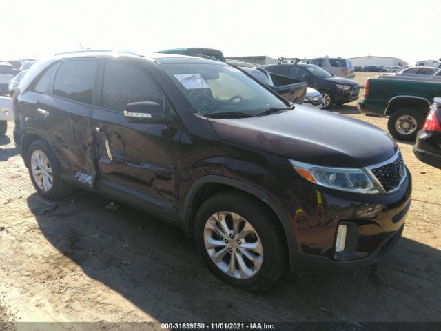 KIA SORENTO 2015 5xyku4a72fg618603