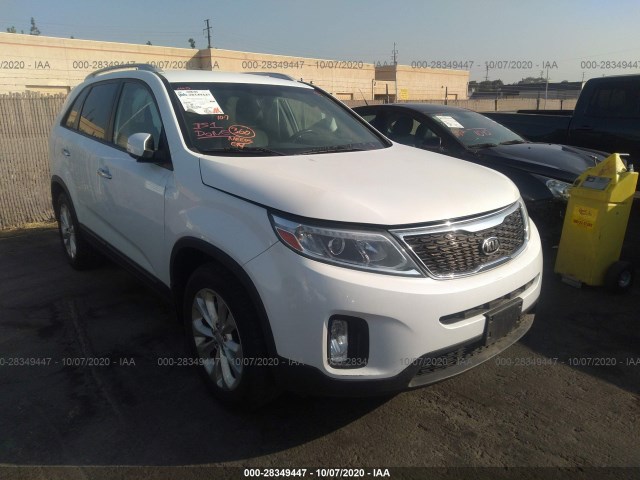 KIA SORENTO 2015 5xyku4a72fg620657