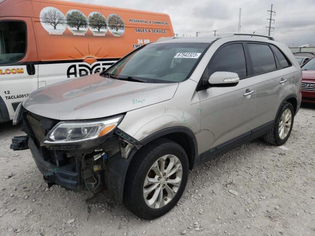 KIA SORENTO EX 2015 5xyku4a72fg631254