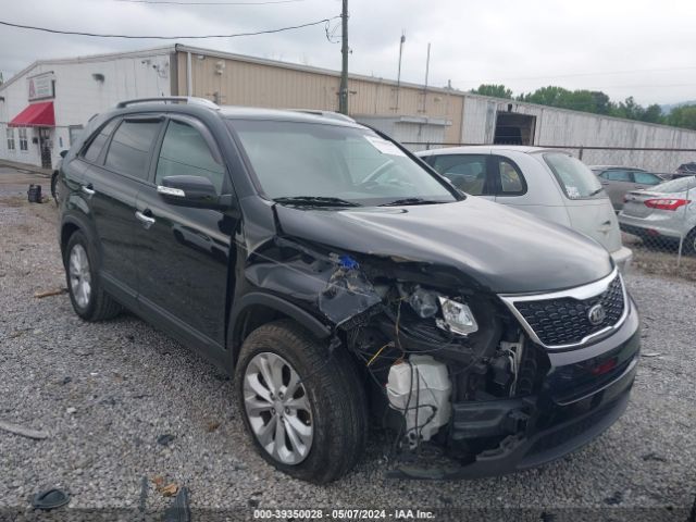 KIA SORENTO 2015 5xyku4a72fg641377