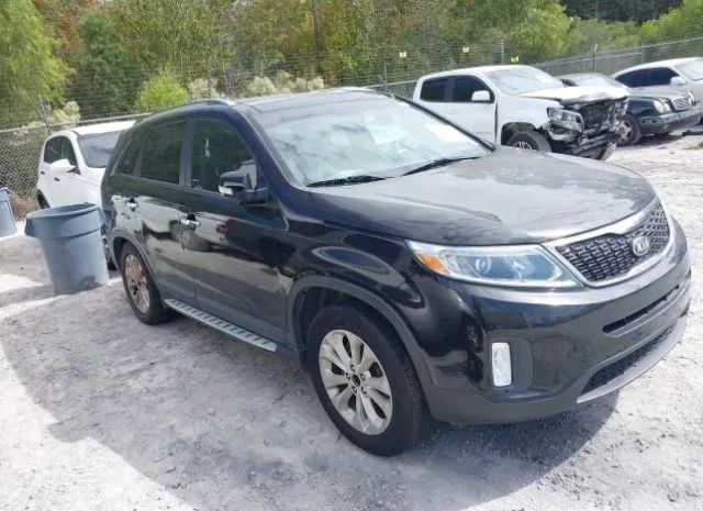 KIA SORENTO 2014 5xyku4a73eg431398