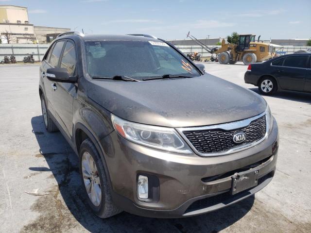 KIA SORENTO EX 2014 5xyku4a73eg449805