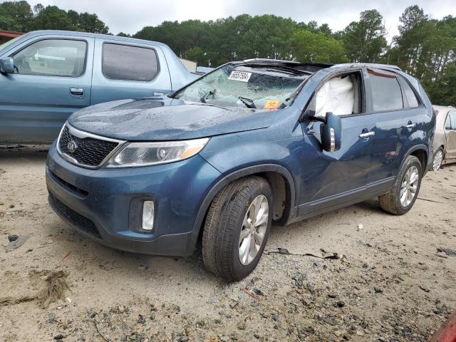 KIA SORENTO EX 2014 5xyku4a73eg452784