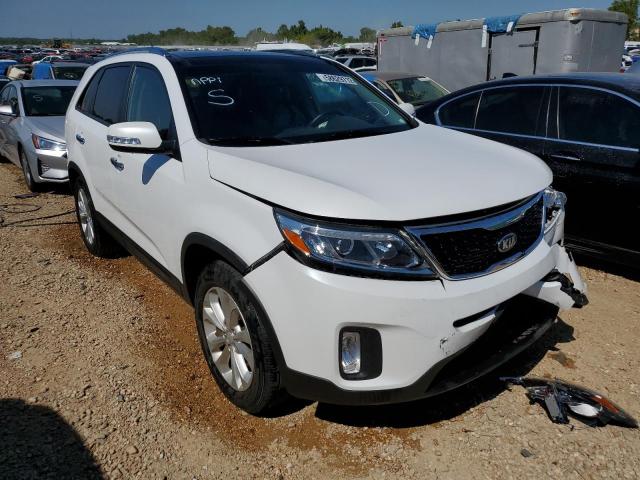 KIA SORENTO EX 2014 5xyku4a73eg452879