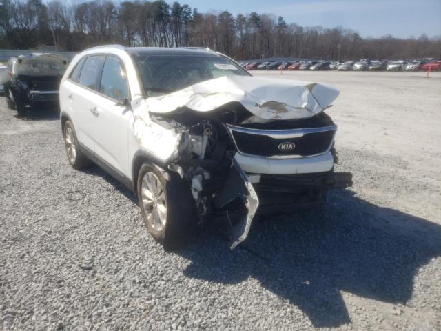 KIA SORENTO EX 2014 5xyku4a73eg453417