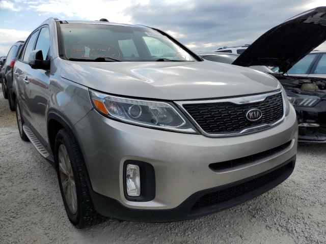 KIA SORENTO EX 2014 5xyku4a73eg458035