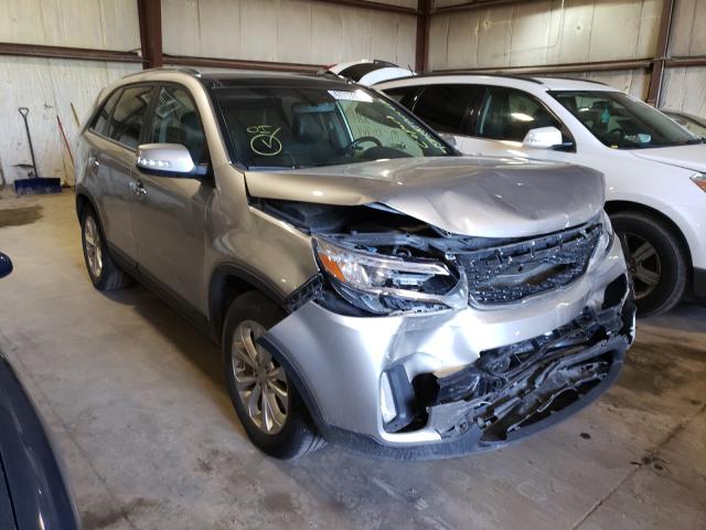 KIA SORENTO EX 2014 5xyku4a73eg459881