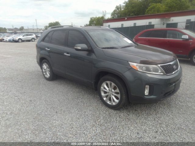 KIA SORENTO 2014 5xyku4a73eg460514