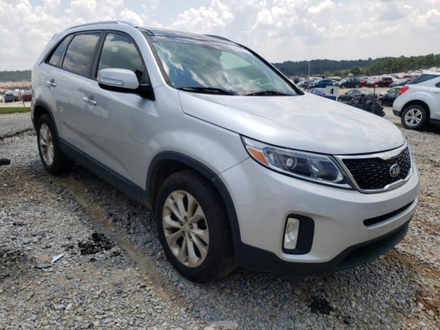 KIA SORENTO EX 2014 5xyku4a73eg460898