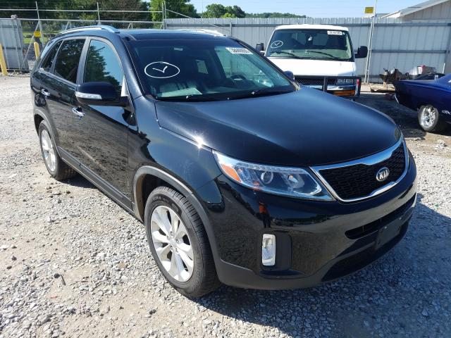 KIA SORENTO EX 2014 5xyku4a73eg468192