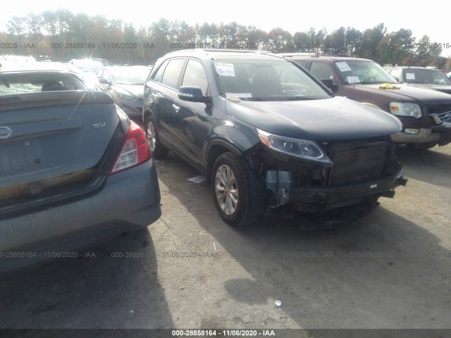 KIA SORENTO 2014 5xyku4a73eg468984