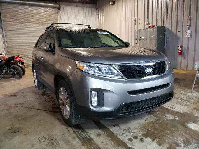 KIA SORENTO EX 2014 5xyku4a73eg474896