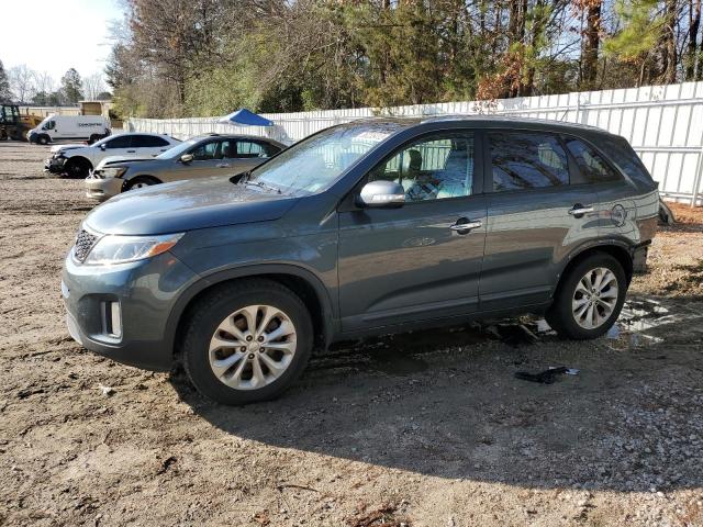 KIA SORENTO EX 2014 5xyku4a73eg477166