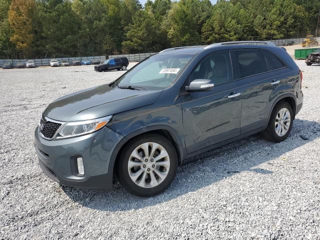 KIA SORENTO EX 2014 5xyku4a73eg481363