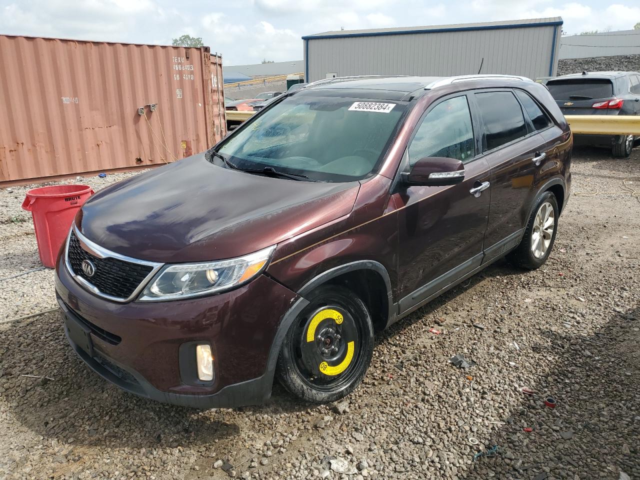 KIA SORENTO 2014 5xyku4a73eg491634