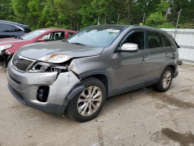 KIA SORENTO EX 2014 5xyku4a73eg491813