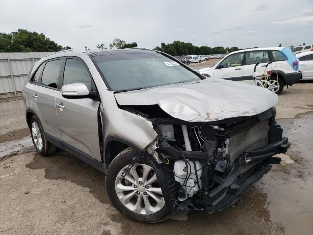 KIA SORENTO EX 2014 5xyku4a73eg497868