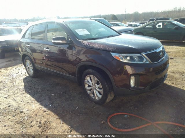 KIA SORENTO 2014 5xyku4a73eg510067