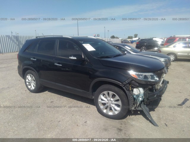 KIA SORENTO 2014 5xyku4a73eg517228