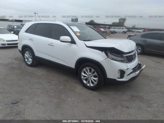 KIA SORENTO 2014 5xyku4a73eg530609