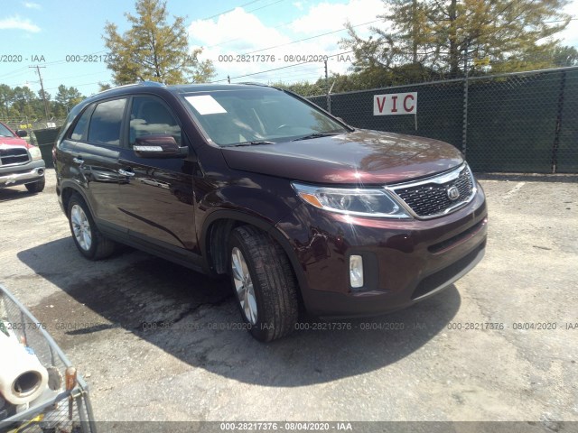 KIA SORENTO 2015 5xyku4a73fg583750