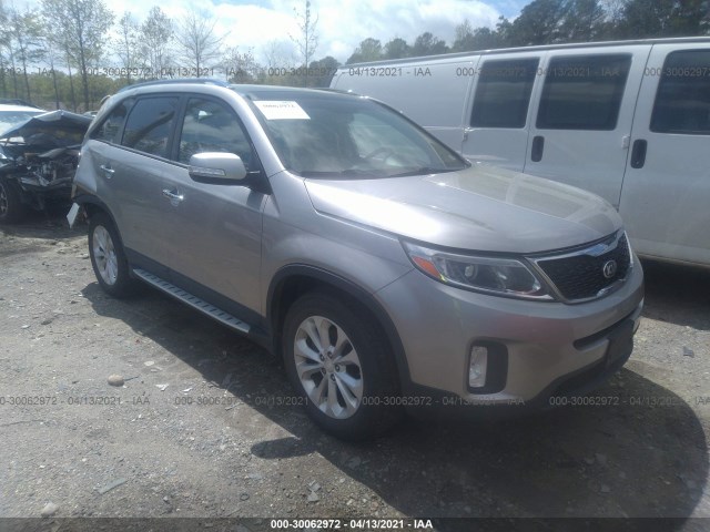 KIA SORENTO 2015 5xyku4a73fg584879