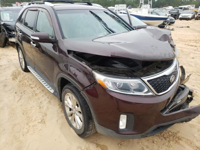 KIA SORENTO EX 2015 5xyku4a73fg589208