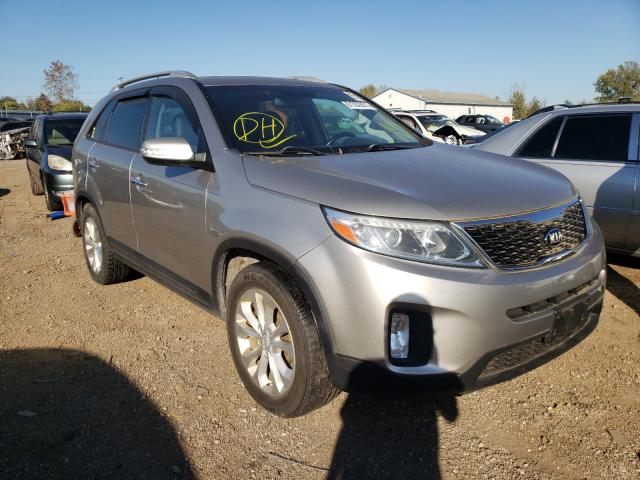 KIA SORENTO EX 2015 5xyku4a73fg628587