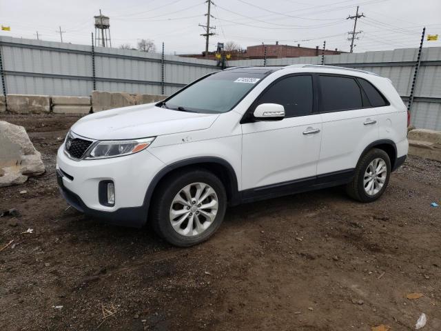 KIA SORENTO EX 2015 5xyku4a73fg637774