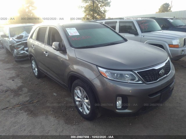 KIA SORENTO 2015 5xyku4a73fg646295