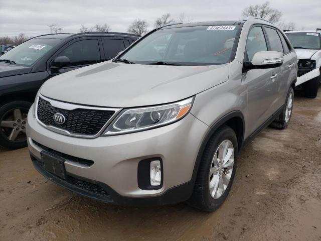 KIA SORENTO EX 2014 5xyku4a74eg431135