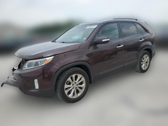 KIA SORENTO 2014 5xyku4a74eg436898