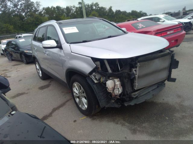 KIA SORENTO 2014 5xyku4a74eg452633