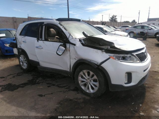 KIA SORENTO 2014 5xyku4a74eg468024