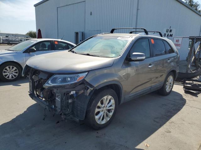 KIA SORENTO EX 2014 5xyku4a74eg475362