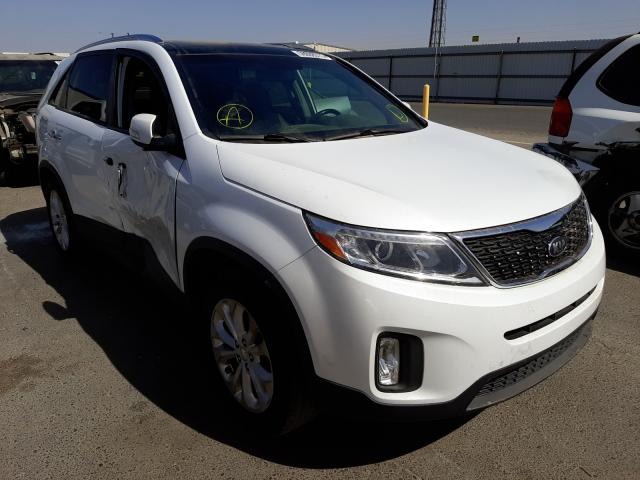 KIA SORENTO EX 2014 5xyku4a74eg480867