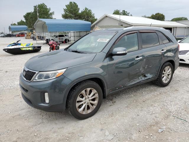 KIA SORENTO EX 2014 5xyku4a74eg490623