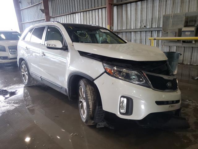 KIA SORENTO EX 2014 5xyku4a74eg491688