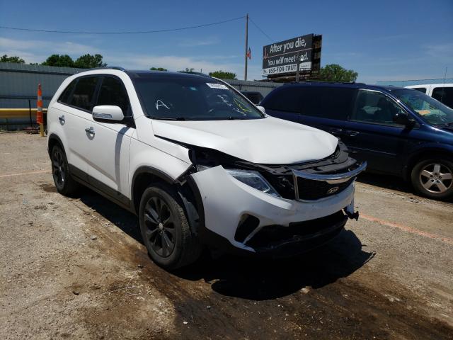 KIA SORENTO EX 2014 5xyku4a74eg496678