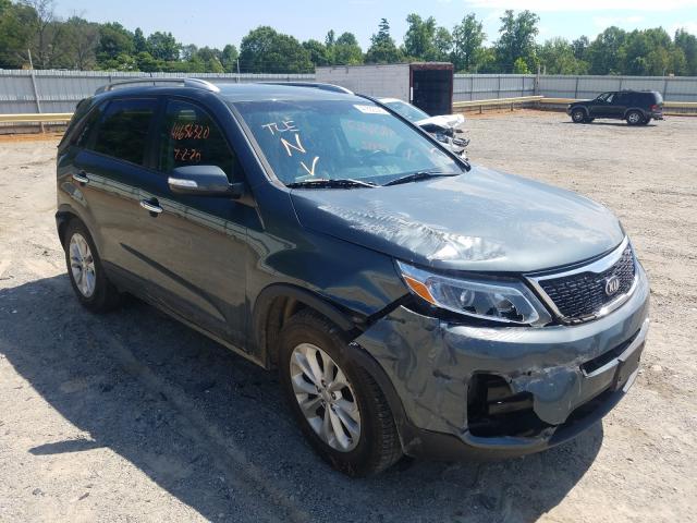 KIA SORENTO EX 2014 5xyku4a74eg509560