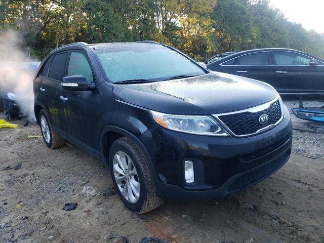 KIA SORENTO EX 2014 5xyku4a74eg509896