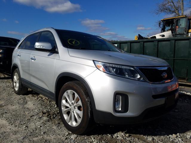 KIA SORENTO EX 2014 5xyku4a74eg533681