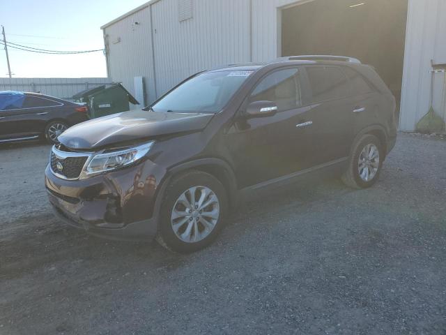 KIA SORENTO EX 2014 5xyku4a74eg534281