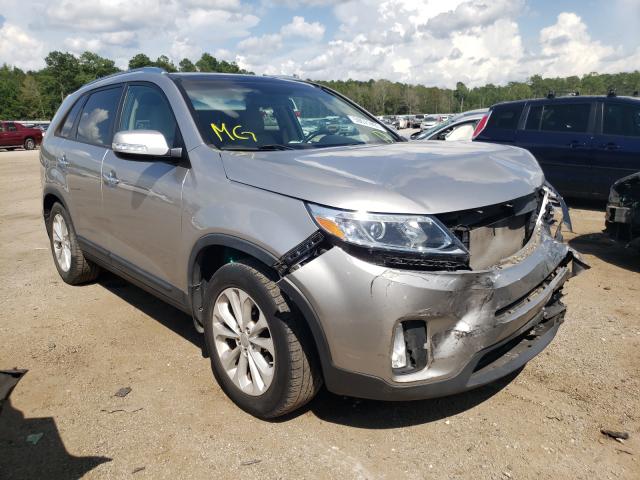 KIA SORENTO EX 2014 5xyku4a74eg543739