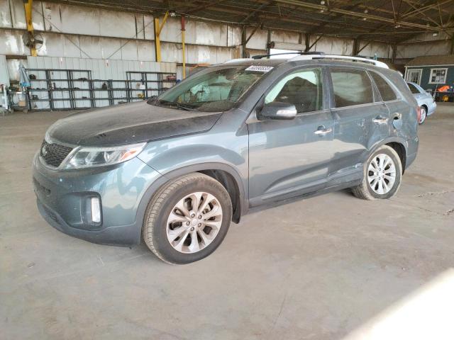 KIA SORENTO EX 2015 5xyku4a74fg564043