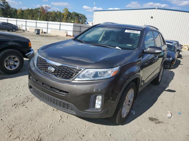 KIA SORENTO EX 2015 5xyku4a74fg564883