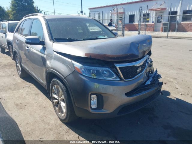 KIA SORENTO 2015 5xyku4a74fg581408