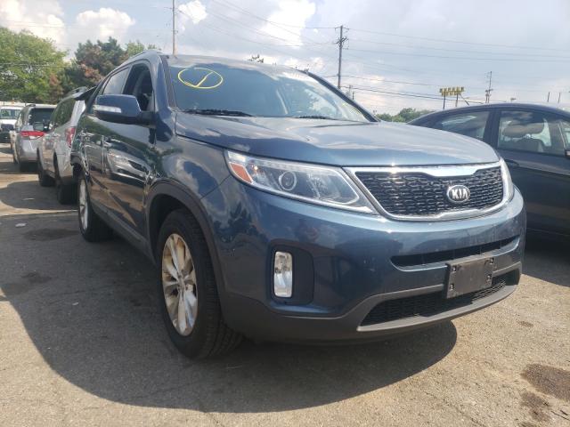 KIA SORENTO EX 2015 5xyku4a74fg586513