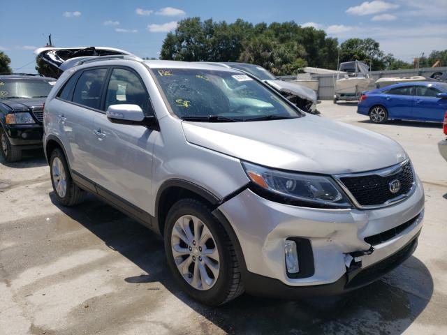 KIA SORENTO EX 2015 5xyku4a74fg586656