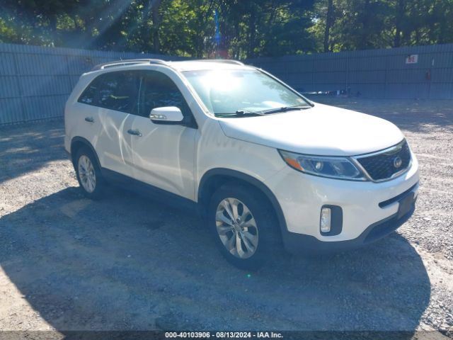 KIA SORENTO 2015 5xyku4a74fg602578